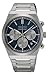 Produktbild Seiko Herren Analog Quarz Uhr mit Edelstahl Armband SSB453P1