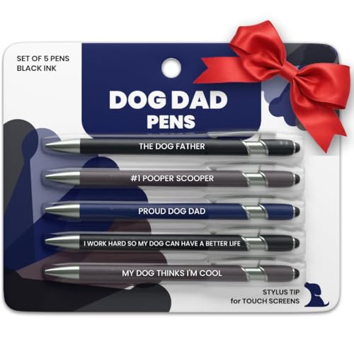 Dog Dad Pen Set