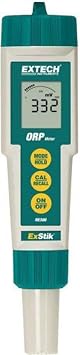 Extech RE300 ExStik Waterproof ORP Meter, Flat Electrode, 1mV