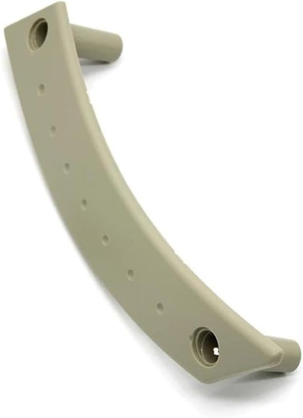 Car Inner Interior Door Handle for VW for Beetle 2000 2001 2002 2003 2004 2005 2006 2007 2008 2009 2010 Car Left Right Door Pull Handle Protective Cover Panel(Beige Right)