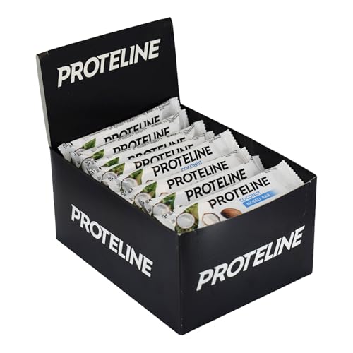 Proteline barrita muesli con coco 35 x 25 g