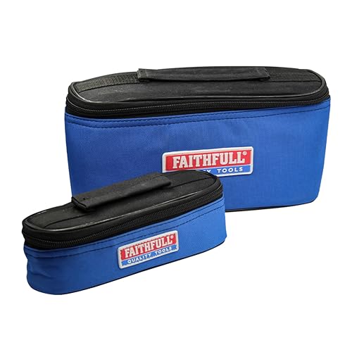 Faithfull No.4 & No. 6012 Plane Set with Canvas Storage Bags – Precision Machined Cast Iron Hand Planes for Smoothing, Trimming, End Grain Work & General Woodworking 8 Faithfull No.4 & No. 6012 Plane Set with Canvas Storage Bags – Precision Machined Cast Iron Hand Planes for Smoothing, Trimming, End Grain Work & General Woodworking - Image 8