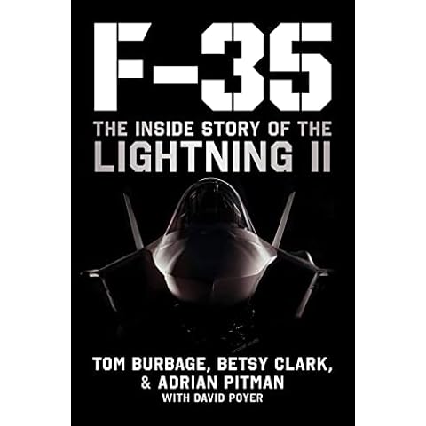 F-35: The Inside Story of the Lightning II Cover