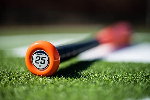 Easton Maxum Youth T-Ball Baseball Bat Usa Drop -11 2 5/8 Barrel, Black Orange, 25-14 #TOP6