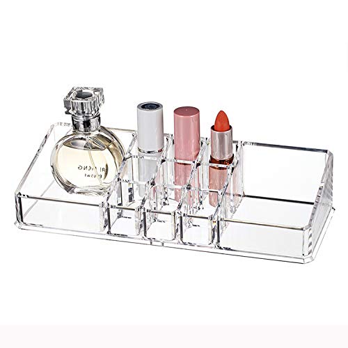 R H LIFESTYLE 8207 Acrylic Clear Cosmetic Organizer Makeup,Jewelry,Lipstick,Brushes Bathroom Beauty Products Storage Holder (NO – 2) ST3742 R H LIFESTYLE 8207 Acrylic Clear Cosmetic Organizer Makeup,Jewelry,Lipstick,Brushes Bathroom Beauty Products Storage Holder (NO – 2) ST3742