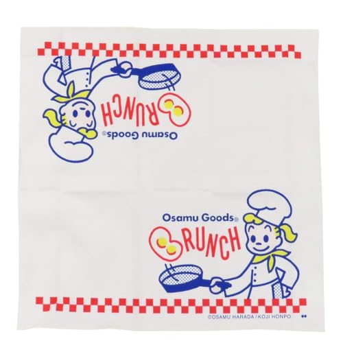 �吼������ OSAMU GOODS �����`�N���X BRUNCH �T�C�Y�F��43×43 OGA-700