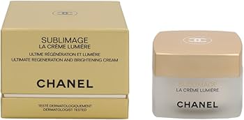 CHANEL SUBLIMAGE LA CRÈME LUMIÈRE クリーム SUBLIMAGE LA CRÈME LUMIÈRE Ultimate Regeneration and Brightening