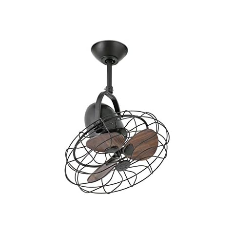 FARO BARCELONA 33715 KEIKI Ventilador de Techo Industrial sin Luz Cover