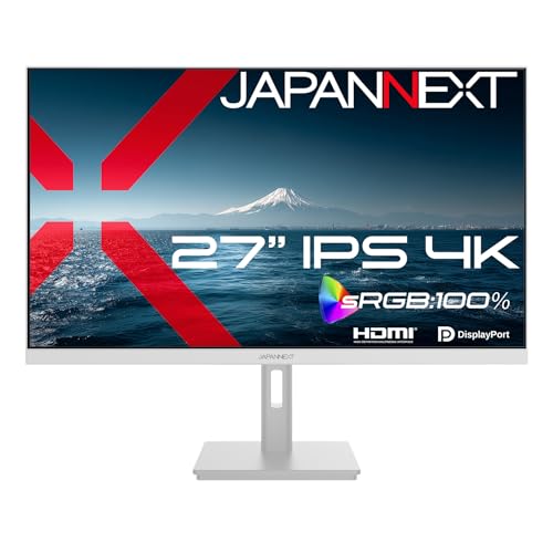 Amazon.co.jp: JAPANNEXT 27インチ IPSパネル搭載 4K(3840×2160)解像度