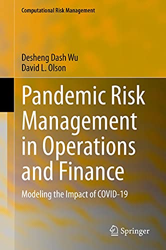 Buy Pandemic Risk Management in Operations and Finance — BookShops.in