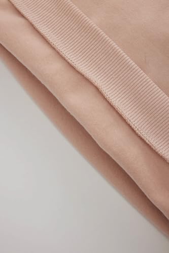 DeFacto Baby Mädchen Pullover, süßer Baby Pullover mit Langen Ärmeln - kuscheliges Baby Sweatshirt niedliches Baby Shirt Langarm für Mädchen, hochwertiger Kinderpullover,Rose,18-24 Monate