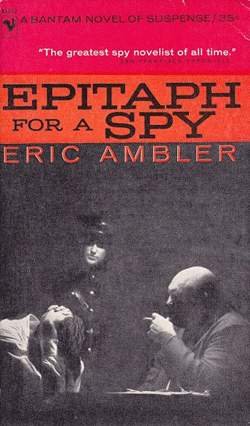 EPITAPH FOR A SPY B00J6JJ0IE Book Cover