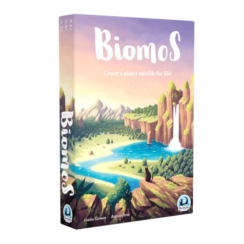Biomos Board Game juego de estrategia natural miniatura 1