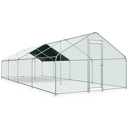 15 Best Chicken Coops for Your Backyard Flock - Top Picks and Reviews 19 Lyromix 10x25.6FT Large Metal Chicken Run with Roof, Walk-in Poultry