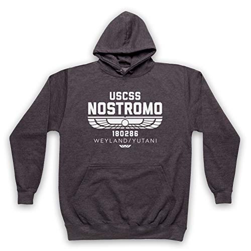 Sweat a Capuche des Adultes USCSS Nostromo Idéal pour vos Soirees Cinema Horreur et Sci Fi