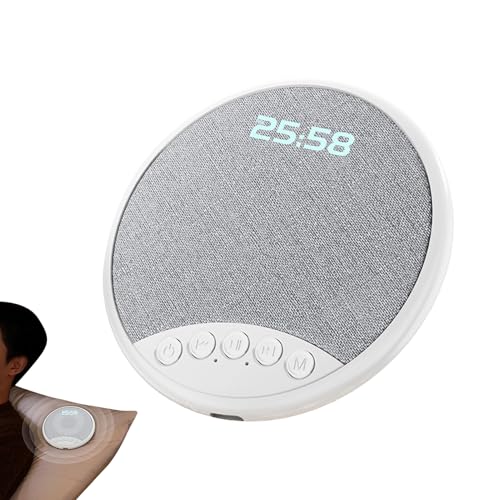 Altavoz de sueño debajo de la almohada – Auriculares inalámbricos multifuncionales portátiles con ruido blanco – Almohada con altavoz para dormir – para hombres niños viajes audio escucha música