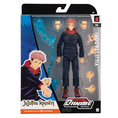 Figurine Total Anime Kanzen Anime Jujutsu Kaisen Yuji Itadori 16 5 cm - vue 3