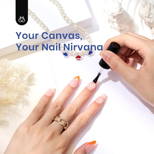 Beetles Gel Polish BT-FN114CA Beetles Gel Nail Kit Almond: 504Pcs Beetles Gel Nail Kit Easy Nail Extension Set Etch X Nail Tips Short Almond Half Matte Nail Tips 5 In 1 Nail Glue Uv Led Nail Lamp Diy thumb #2