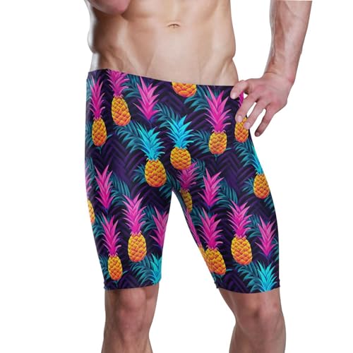 UMIRIKO Pineapple Fruit Swim Jammers Swimsuit for Men XXL B0401037