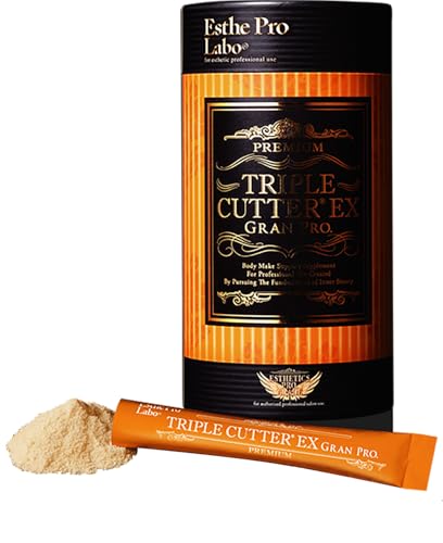 Esthe Pro Labo（エステプロ・ラボ）トリプルカッター EX グランプロ 30包入 食習慣＆ボディコントロールサポートサプリメント ピーチ＋ゆず プロラボホールディングスのサムネイル