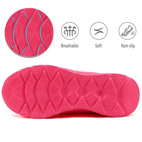 Image of Tvtaop Running Shoes Womens Sneakers Tennis Walking Workout Gym Shoes Lightweight Comfortable Trail Running