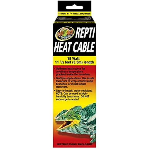 Zoo Med RHC-15 Repti Heat Cable, 15 Watt Cover
