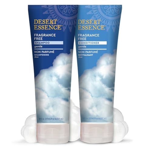Desert Essence Organics Unscented Conditioner 8 fl. oz.