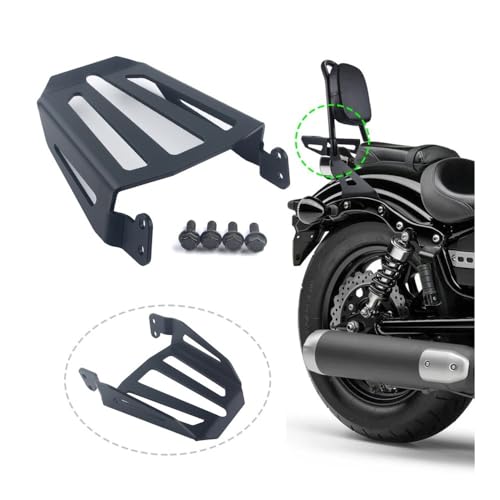 Porte-Bagages Bolt XVS950 : Libérez de l'Espace avec ce Support Arrière Noir - 4