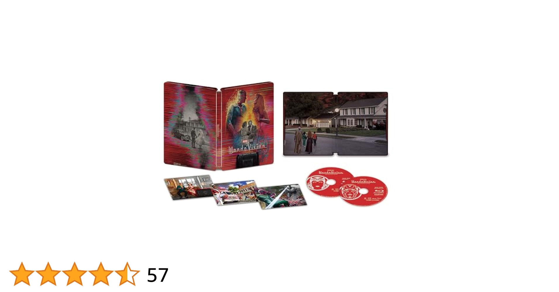 ど*ん様 ワンダヴィジョン Blu-ray コレクターズ・エディション スチール Amazon.co.jp: ワンダヴィジョン Blu-ray コレクターズ