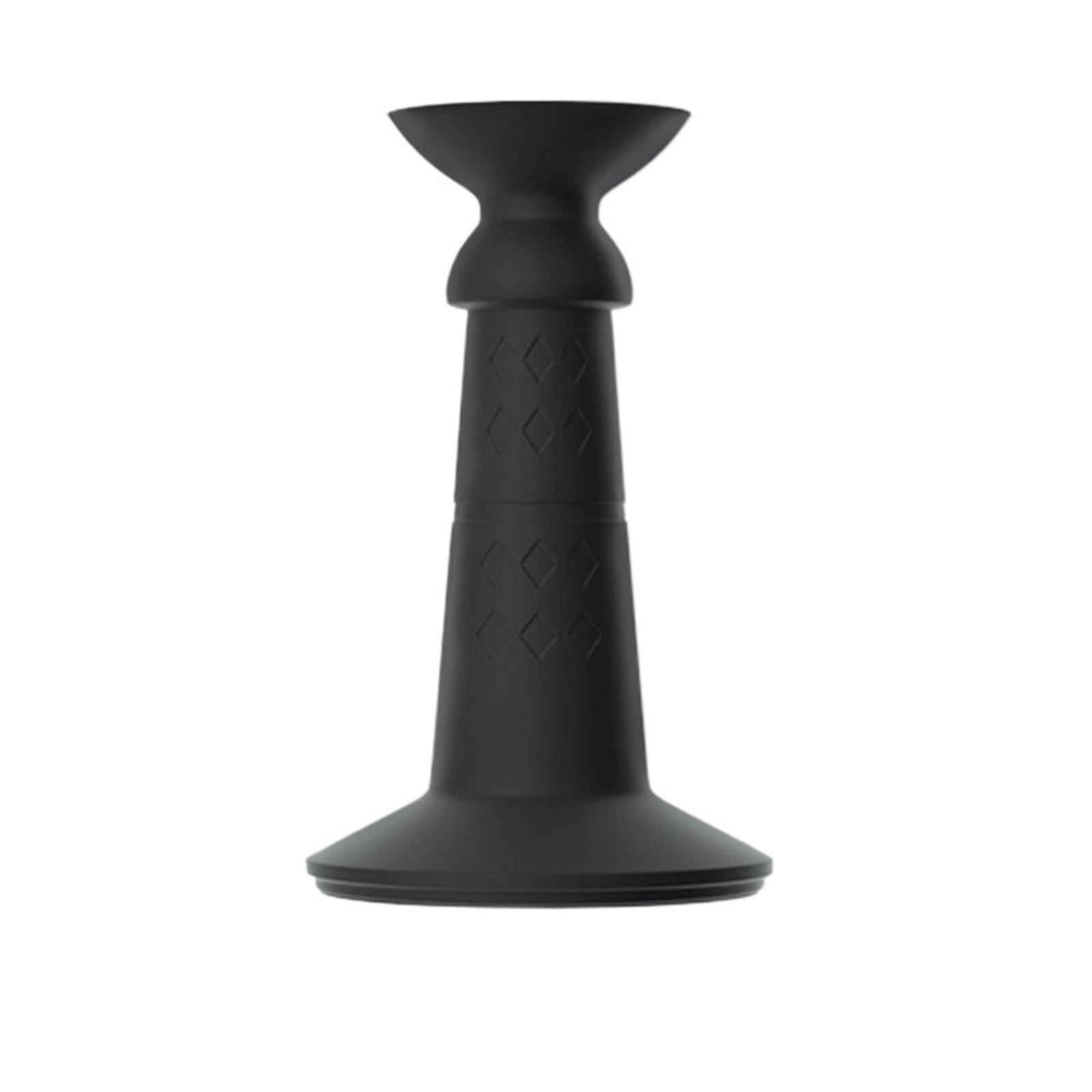 Xctdsvah Black Door Stop Silicone Mute Diy Self Adhesive Bumper Door Suction Rear Retainer Wall Protectors Hidden Holders(Black)