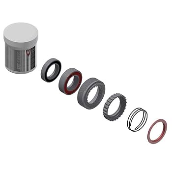 スターラチェット exp 54t 純正 Amazon | DT Swiss Hub Cass Body Dt Exp ラチェットキット 54T