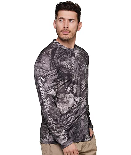 Realtree Men's Performance Fishing Long Sleeve Shirt3