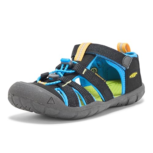 Sandales KEEN Seacamp CNX 3 enfants bleu et randonnée junior