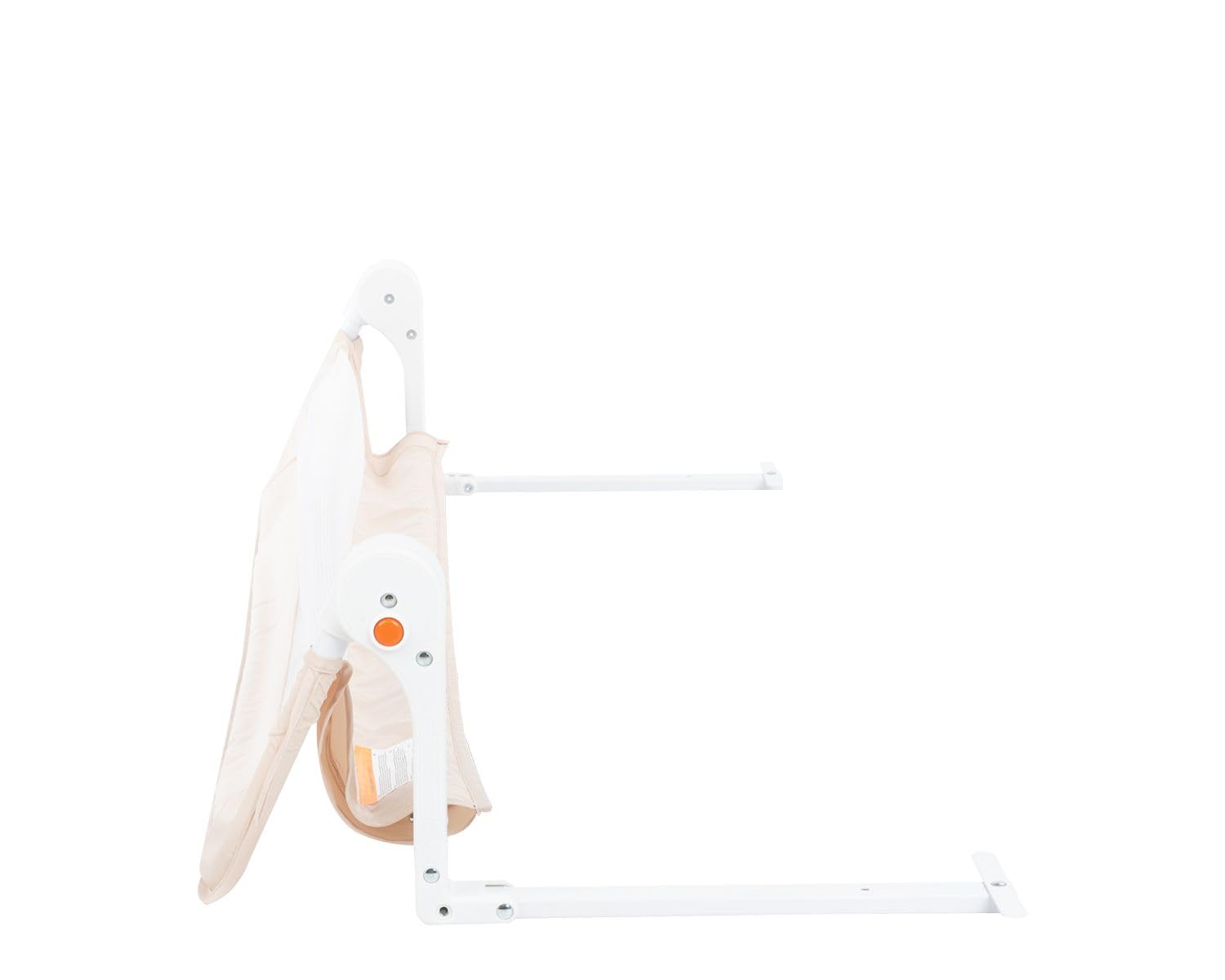Kikkaboo protezione il letto Sono sicuro 150 cm pieghevole protezione il letto, colorazione:marrone chiaro