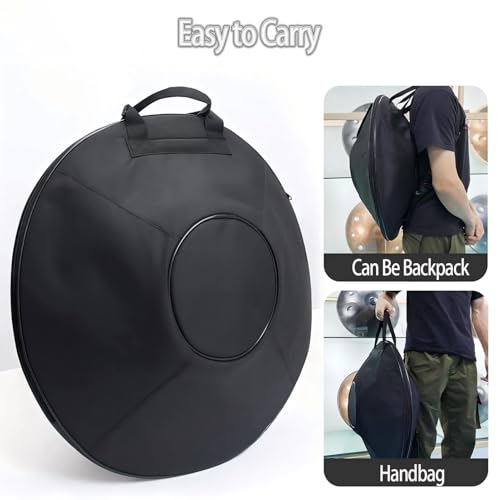 Handpan Drum - 18 Inch G Minor 9 Note Steel Drum miniatura 4