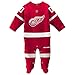 Detroit Red Wings Coverall Infant Baby (3-6 Months)