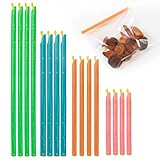 Aihoom - 16 pinzas para alimentos, bolsa hermética, reutilizables, 4 tamaños y colores, clips de cierre hermético para bolsas y bolsas de comida