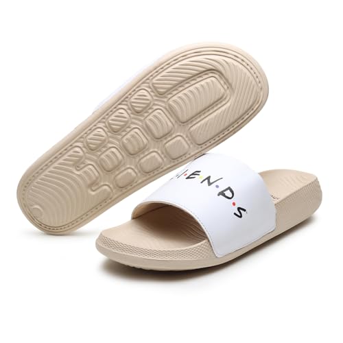 Image of YOHO Sliders for Women | Comfortable and Lightweight Slides | WB Cartoon & Comic Characters: Tom & Jerry, Big Bang Theory, Friends, Games of thrones and Wonder Woman Footwear for Girls