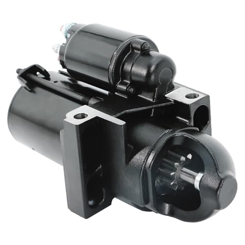 Mercruiser Starter Replacement New 863007A1 for V6 V8 4.3 5.0 5.7 6.2 7.4 8.1 8.2L Volvo Penta Mercury Delco Mando 50-863007A1 30433 30460 ARC30433 57-30433 3660566-3 3857747 3885317 6792BN