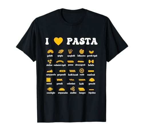 パスタタイプ スパゲッティヌードル イタリア ギフトパスタ Tシャツのサムネイル