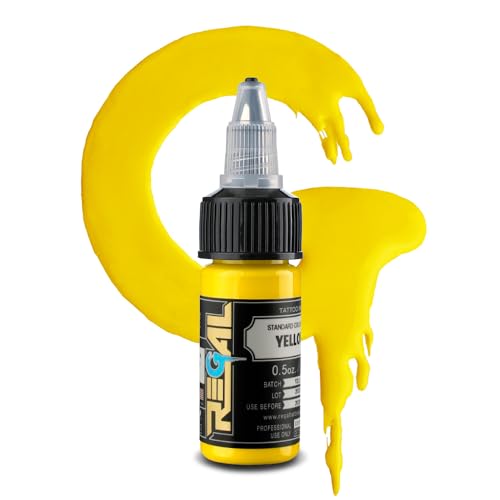 Regal Tattoo Ink (Yellow 1/2oz)