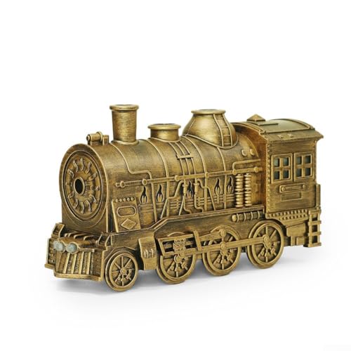Difusor aromático eléctrico con diseño de tren cobre 300ml miniatura 2