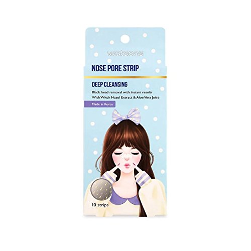 Watsons Deep Cleansing Nose Pore Strips with Witch Hazel