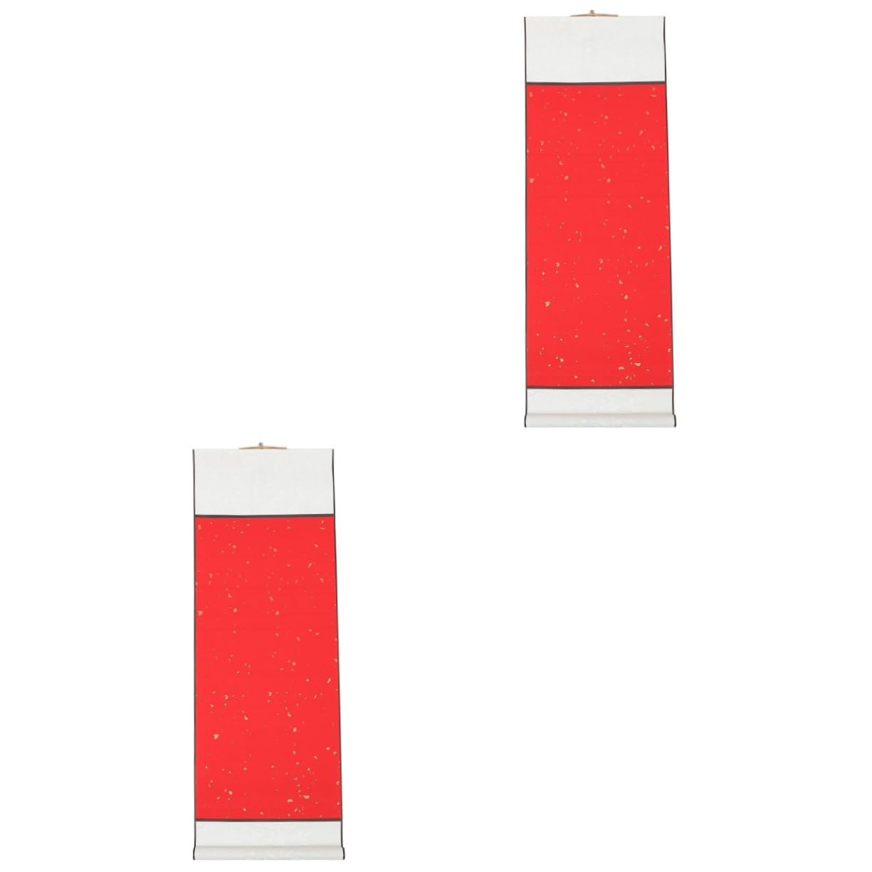 Pinceaux chinois en papier de riz Lurrose x2 pour peinture et calligraphie
