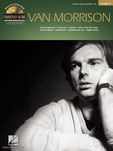 Van Morrison: Piano Play-Along Volume 72 (Hal Leonard Piano Play-along)