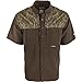 Drake Waterfowl EST Two-Tone Camo Vented Wingshooter's Shirt S/S Blades Habitat Medium