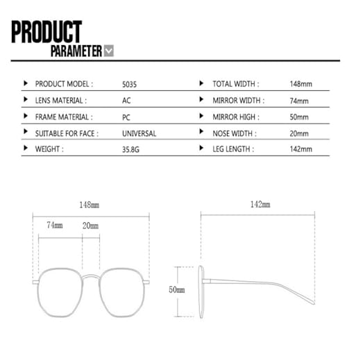 Lunettes œil de chat pour terrasses de café en été - 6