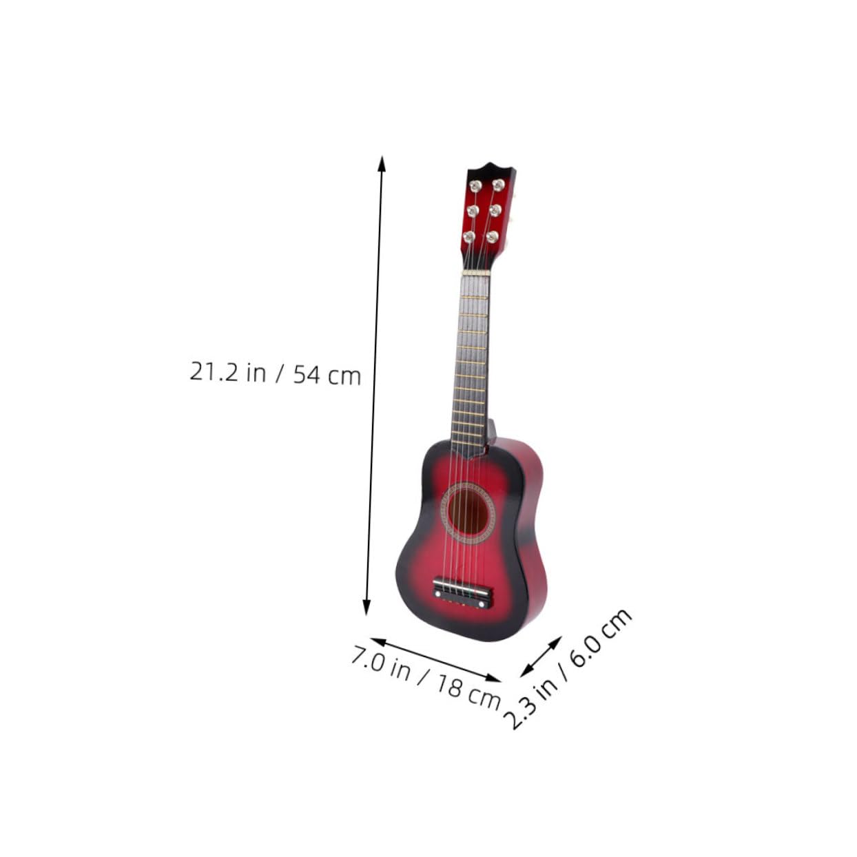 Guitarra Musical de Juguete 21 Pulgadas de Madera para Niños