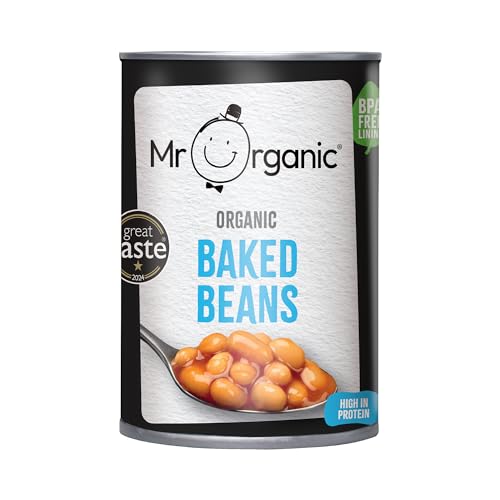 Mr Organic Baked Beans 400g