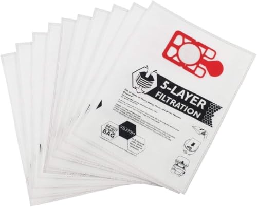LVELECTRICS 10x BAGS FOR NUMATIC HENRY HETTY JAMES VACUUM CLEANER HEPA-FLO
